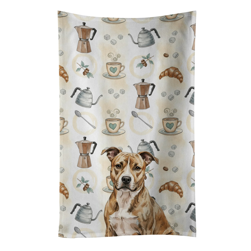 Serviette de cuisine Brindle American Staffordshire, Bringé American Staffordshire Terrier