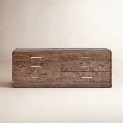 Kingston 6 - Drawer Double Dresser