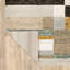 Tapis abstrait ivoire / gris / beige Aldford-717751656