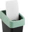 10 Litre Touch Top Outdoor Trash & Recycle Bin-1607025622