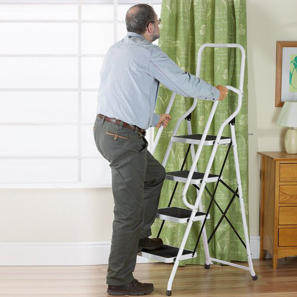 Metal Straight Ladder