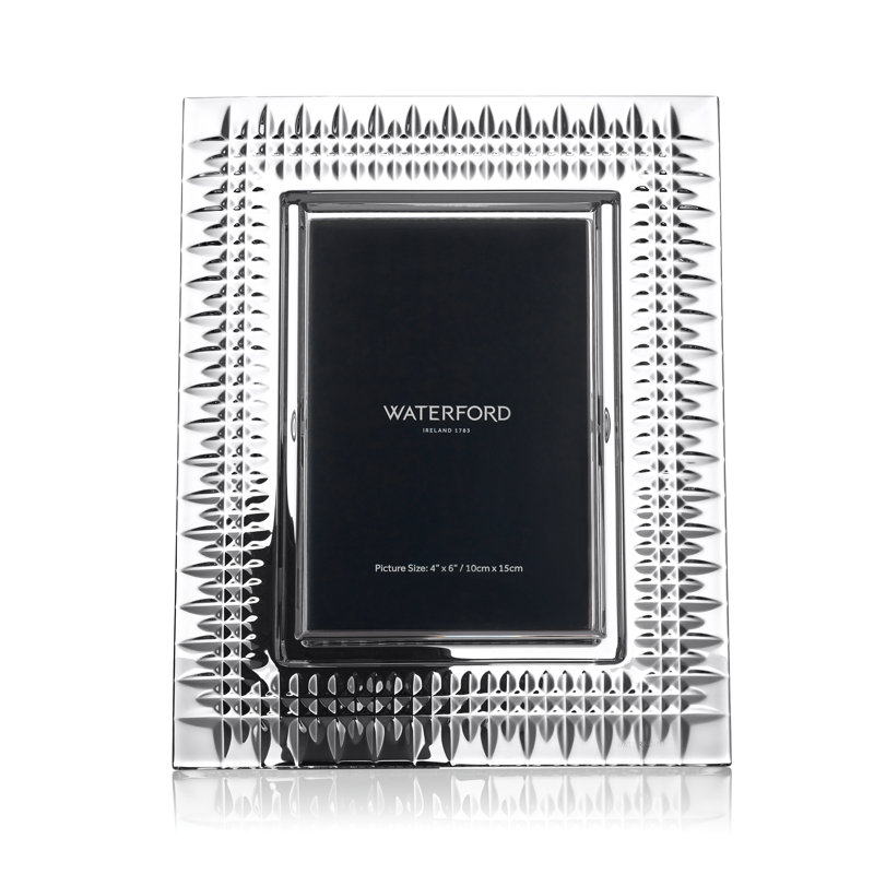 Lismore Diamond Picture Frame, 4" x 6"