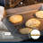 MasterClass Smart Space Stacking Seven Piece Non-Stick Roasting, Baking & Pastry Set