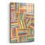 «Stripes 1» par Cheryl Warrick, art mural en verre acrylique-133741951