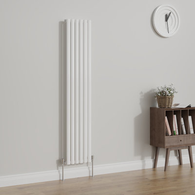 Shoshana Vertical Oval Panel Radiator