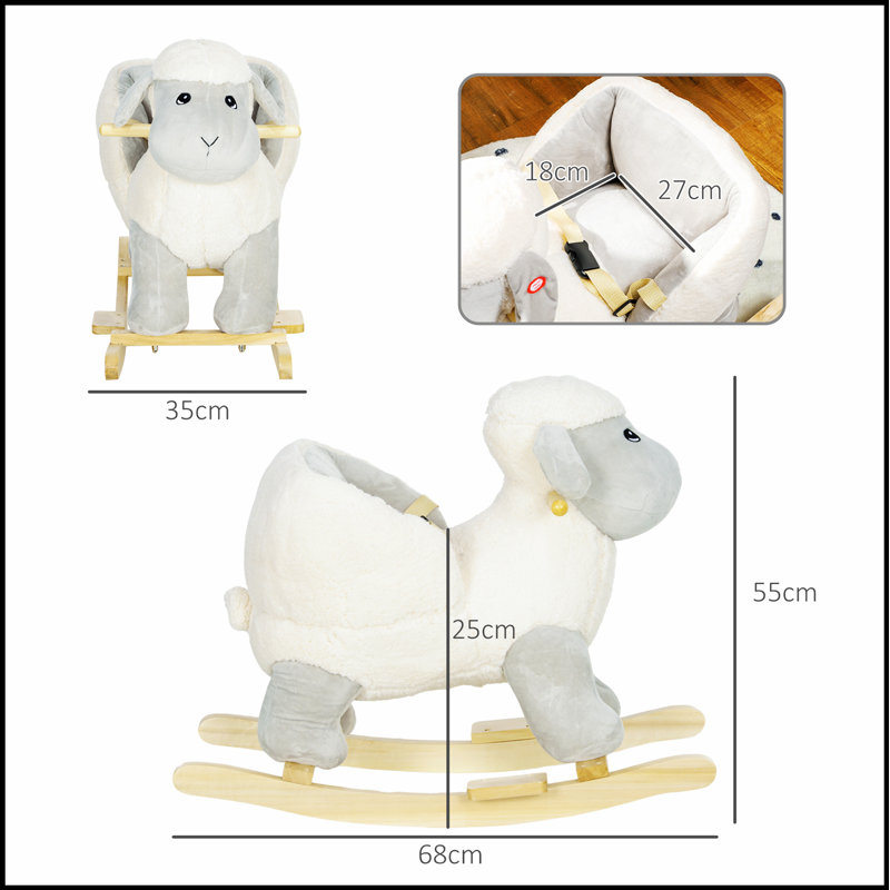 Mouton à bascule Qabo Baby