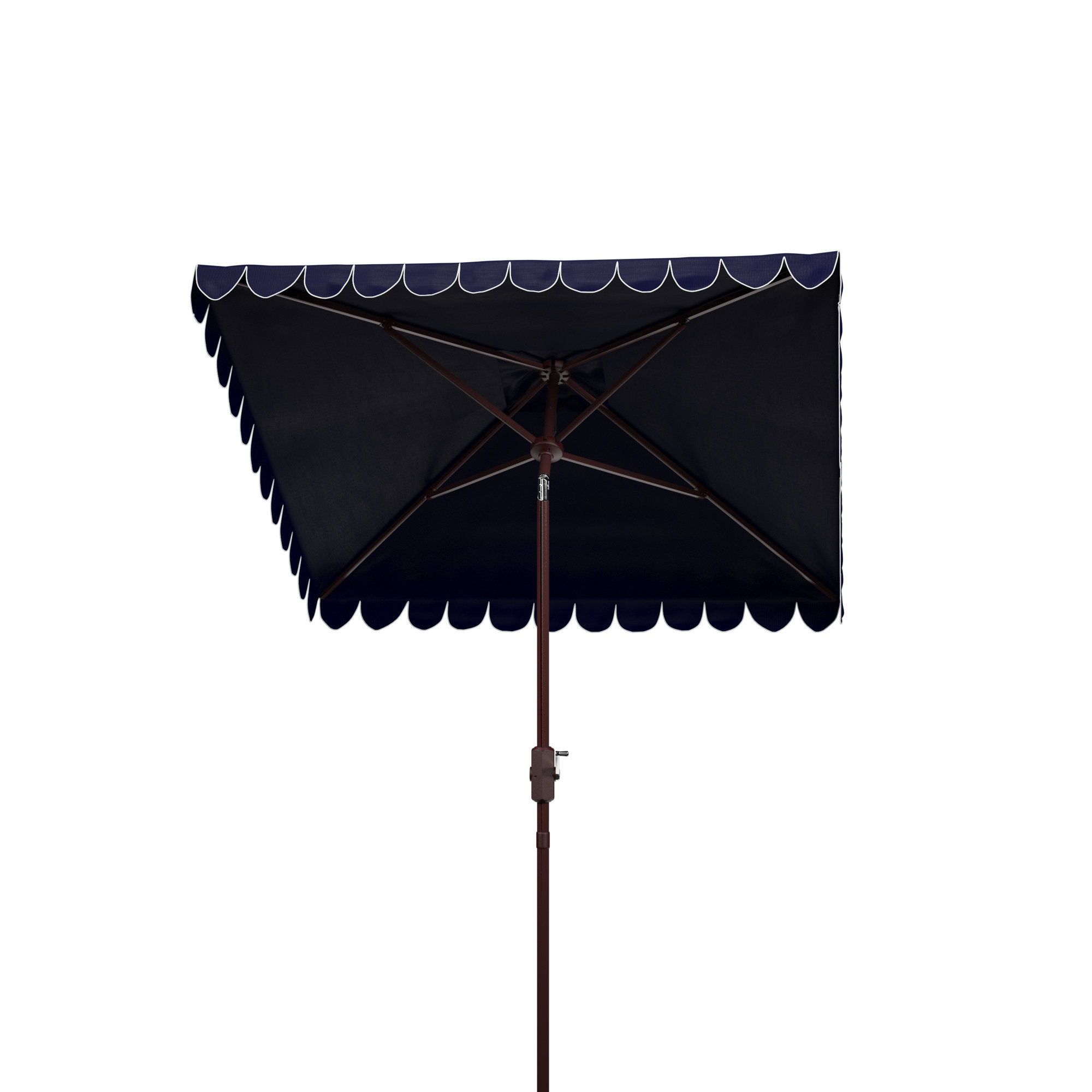 Bourbana 90'' Outdoor Umbrella, Navy