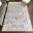 Lehr SplashGuard Vintage Medallion Machine Washable Area Rug-1841921857