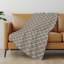 Couverture en sherpa brun One Pixie Street, 127 x 178 cm, brun-134113557