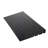 Rubber Threshold Ramp, 2.6\" Rise Threshold Ramp Doorway, 3 Channels Cord Cover Rubber Solid Threshold Ramp, Rubber Angled Entry Rated 2202 Lbs Load Capacity for Wheelchair and Scooter-69855311
