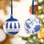 4.5'' Glass Ball Ornament