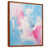 Brown Floater Framed Canvas