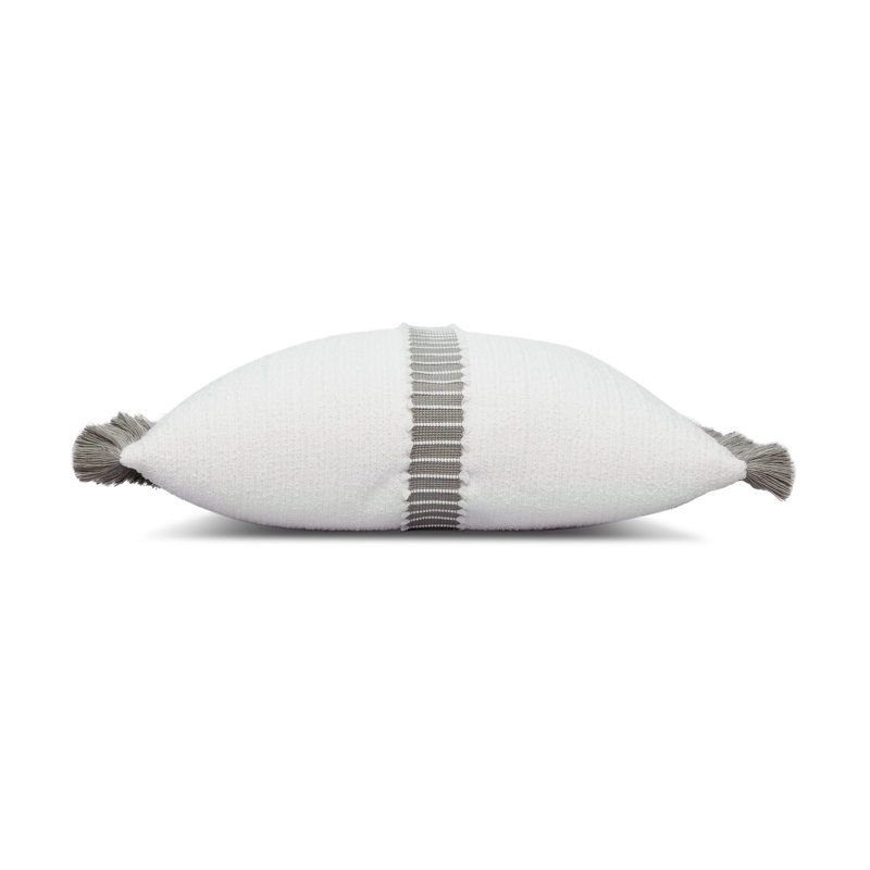 Deluxe Sunbrella® Throw Square Indoor/Outdoor Pillow Cover & Insert by Elaine Smith