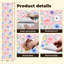 Papier contact adhésif pour papier peint auto-adhésif Ditsy daiy