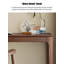 Bureau en bois massif clair et luxueux-413715559