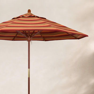 Manford 108'' Sunbrella® Outdoor Umbrella