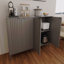Armoire de rangement moderne en bois pour la cuisine