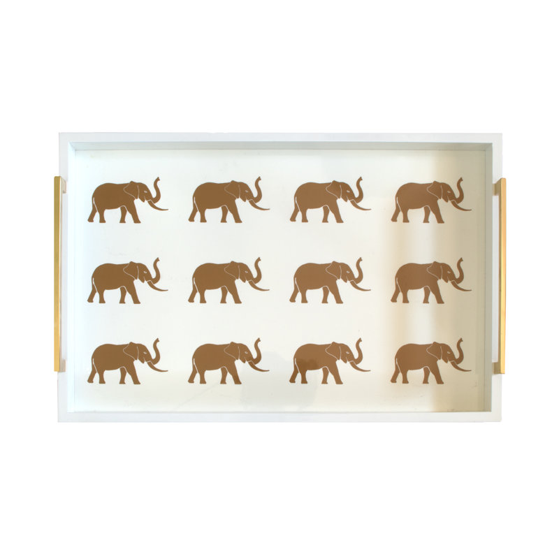 Lacquer Decorative Tray