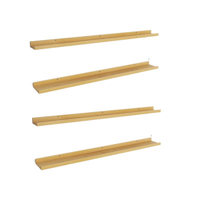 4.1cm H x 121.9cm W Bookcase