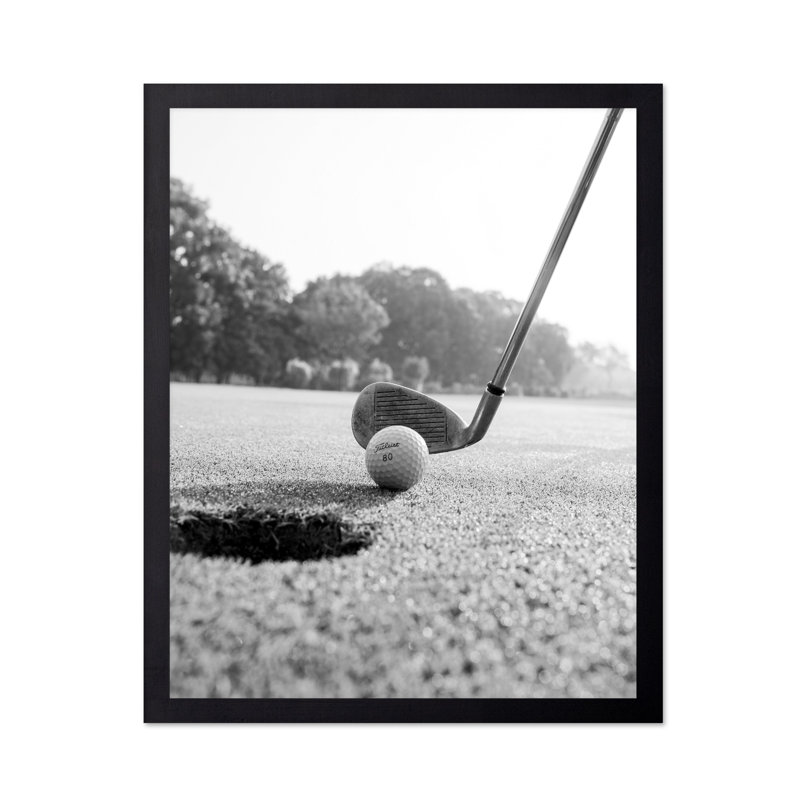 Club de golf, Unframed, Poster, 08"H x 10"W