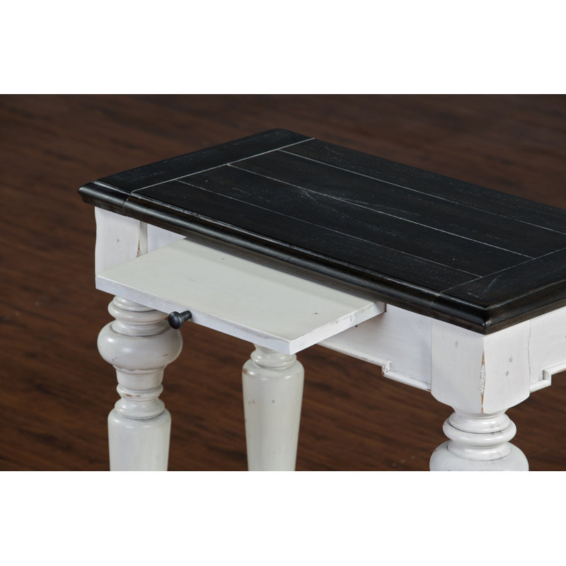 Grenadier 4 - Piece Solid Wood Living Room Table Set