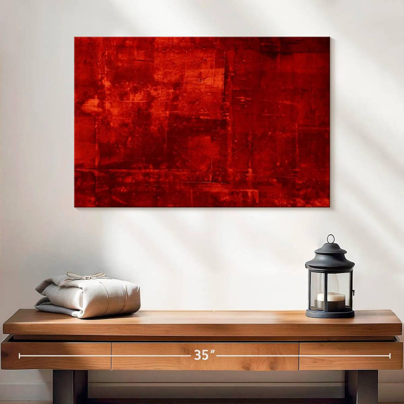 Avery Love Is Red, H 16 po x l 24 po