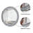 Rillamas Console Table Mirror Set