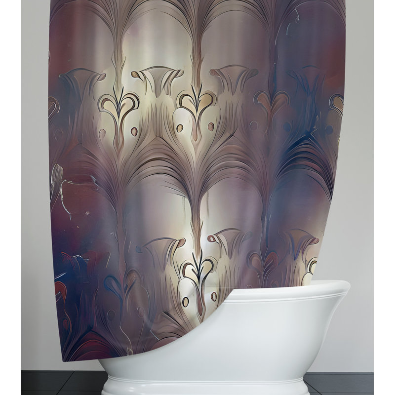 Rideau de douche Alharit, H 72 po x l 70 po
