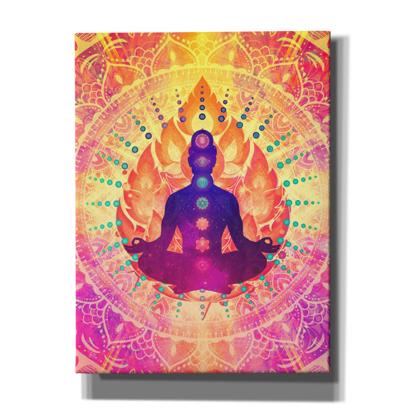 «Sunrise Meditation» par Cameron Gray, H 16 po x l 12 po x P 0,75 po