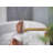 Align Single Handle Wall Mount Tub Filler High Flow Tub Faucet With 10" Spout Reach-74367476