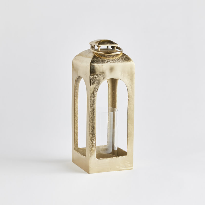 Tabletop Lantern, 22" H x 8" W x 8" D