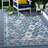 Offerman Sunrise Geometric Indoor/Outdoor Area Rug-1462100967