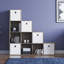 Hiltonia 128cm H x 128cm W Bookcase-332281789