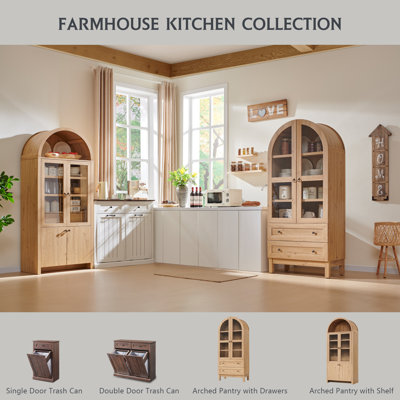 Cardentey Arched Storage Cabinet