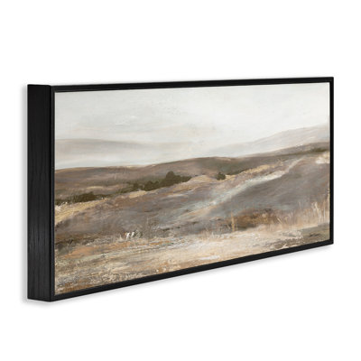 «Desert View Abstraction», estampe numérique par Carol Robinson