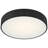 Edgeless Round Acrylic Dimmable LED Flush Mount Light With Color Temperature Switch: 2700K, 3000K, 3500K, 4000K, and 5000K-111721679-111721676-98294065