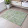 Premium Machine Washable Wayne AMF1102 Damask Rug