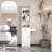 Modern Simple Hair Desk With Multi-Layer Storage Space And Efficient Design-107236591