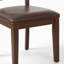 Ensemble de 2 chaises d'appoint Farrah