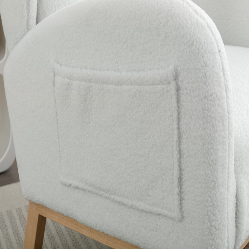 Accent Chairs, Ivory