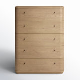 Commode 5 tiroirs Lucie