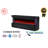High-gloss Tv Stand/electric Fireplace With 4 Drawers, Rgb Led Lights, Bluetooth Speaker, Remote-no Assembly Needed-1403296733