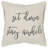  Cotton Throw Pillow