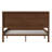 Eymen Modern Solid Wood Platform Bed with Headboard and Wooden Slats-87920003-87920006
