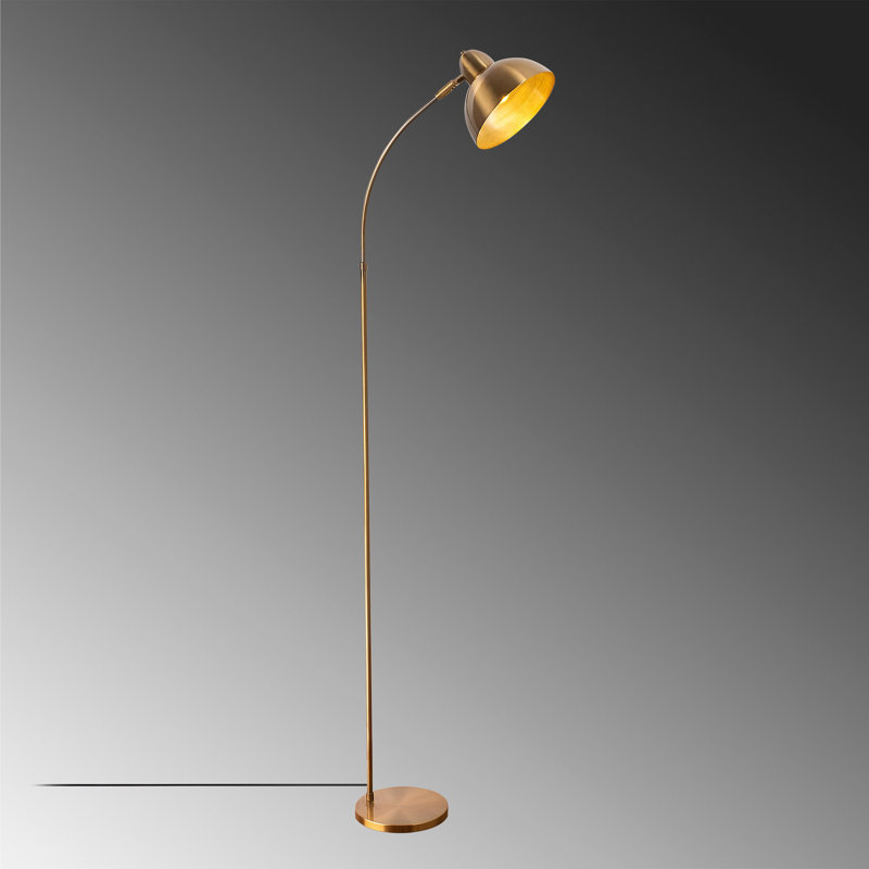 Lampe de plancher, Or