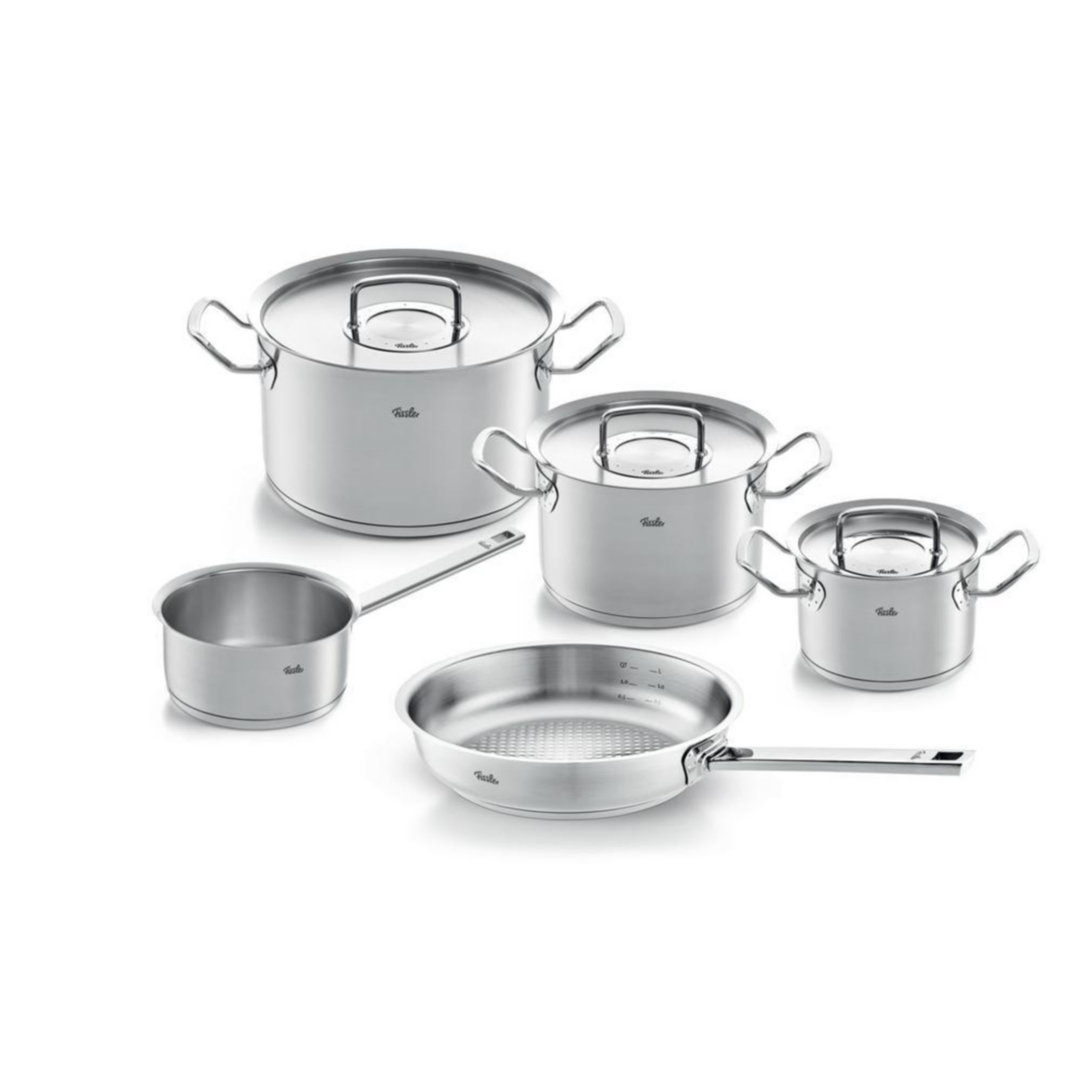 Fissler Original-Profi Collection Stainless Steel 8-Piece Cookware Set Fissler