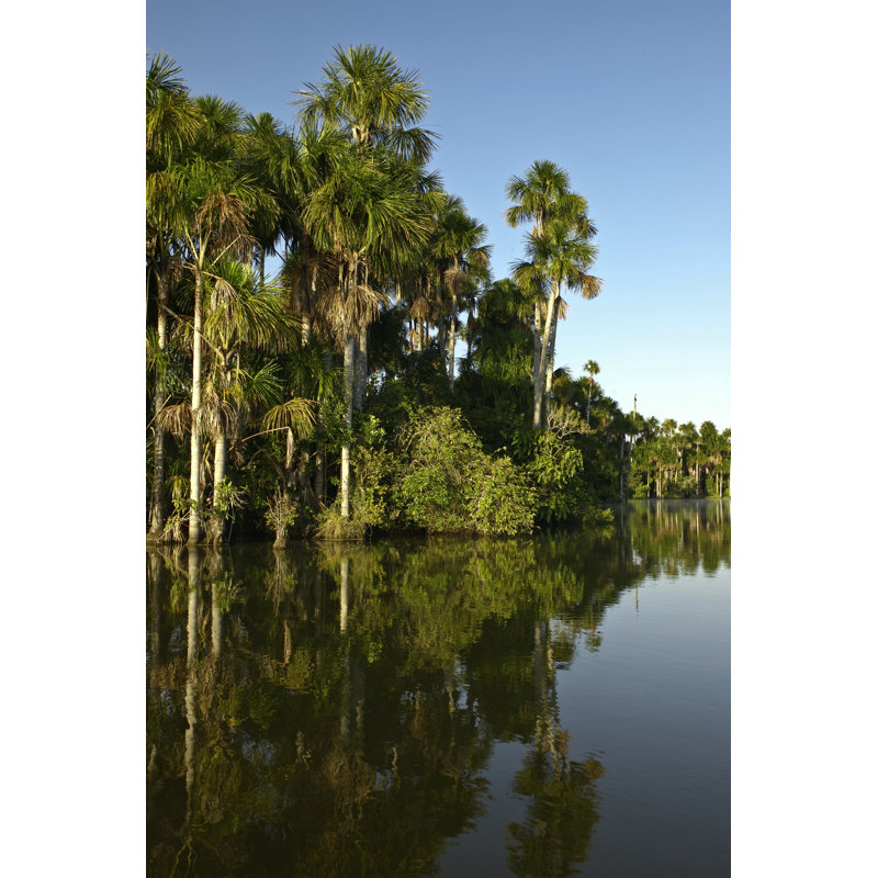 Lac au Pérou par Fotografia Inc., H 48 po x l 32 po
