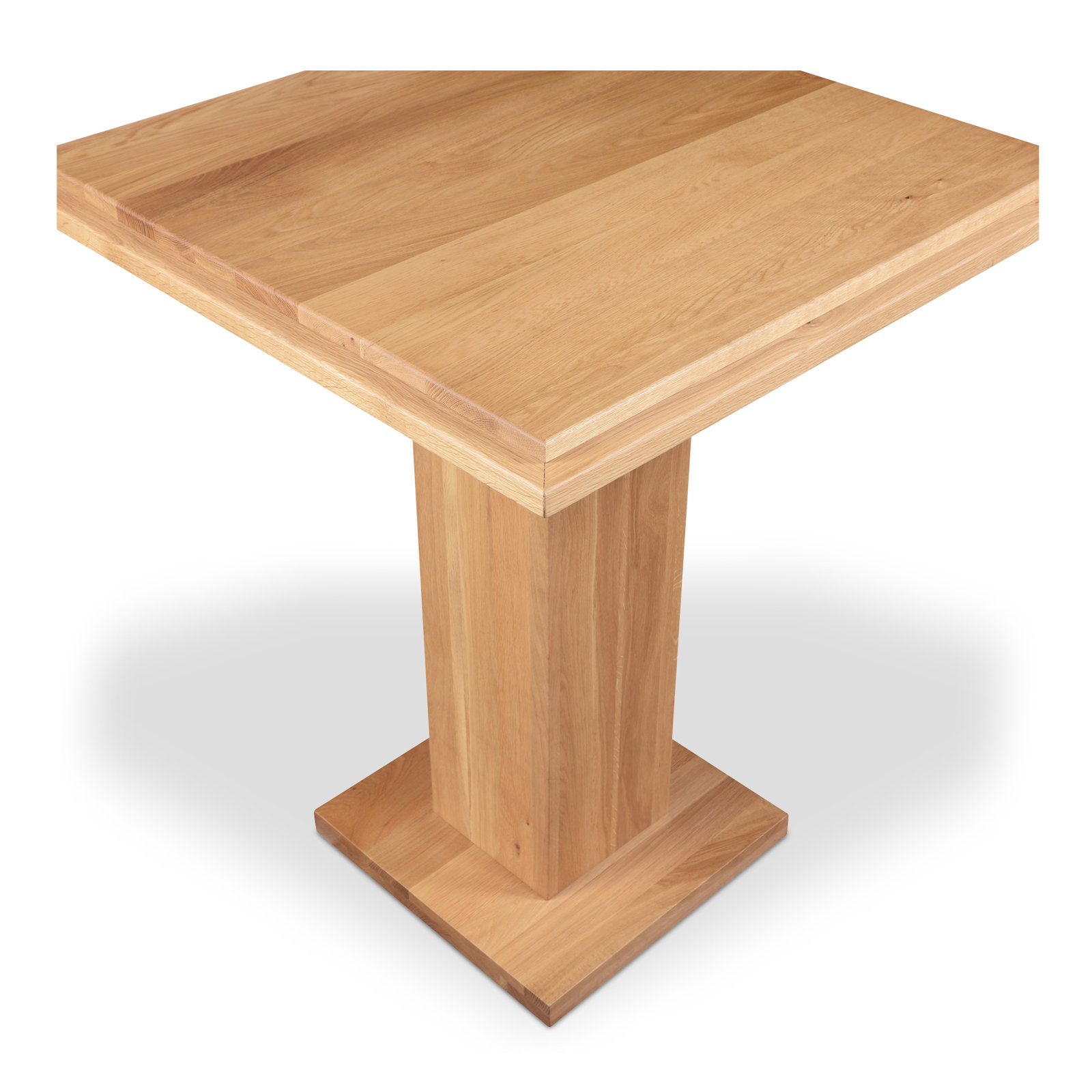 Chenai Bar Table Natural, 42", Natural Wood