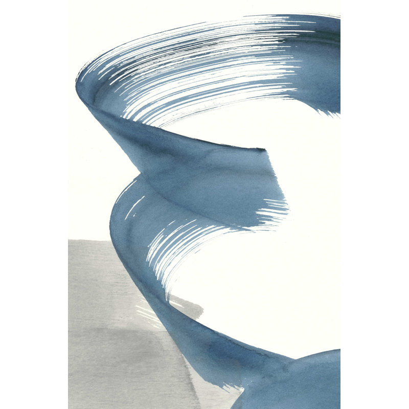 Breaking Blue III, H 18 po x l 12 po