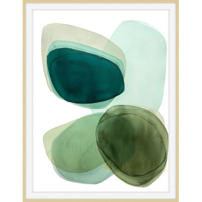 Healing Jade 2 Print by Simone Christen